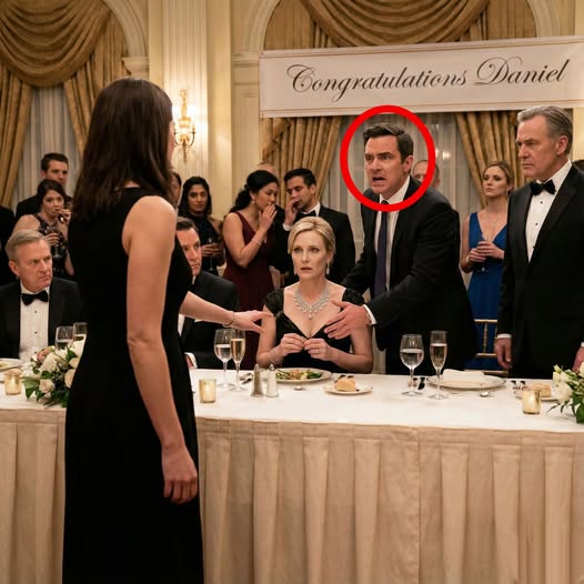 My husband made me serve drinks at his promotion party while his mistress sat in my seat, wearing my jewelry.