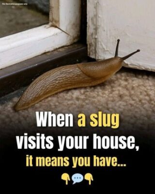 If Slugs Keep Visiting Your House, Check This Immediately