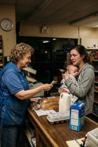 I Paid $6 for Baby Formula — The Next Morning, My Manager Handed Me an Envelope That Changed Everything