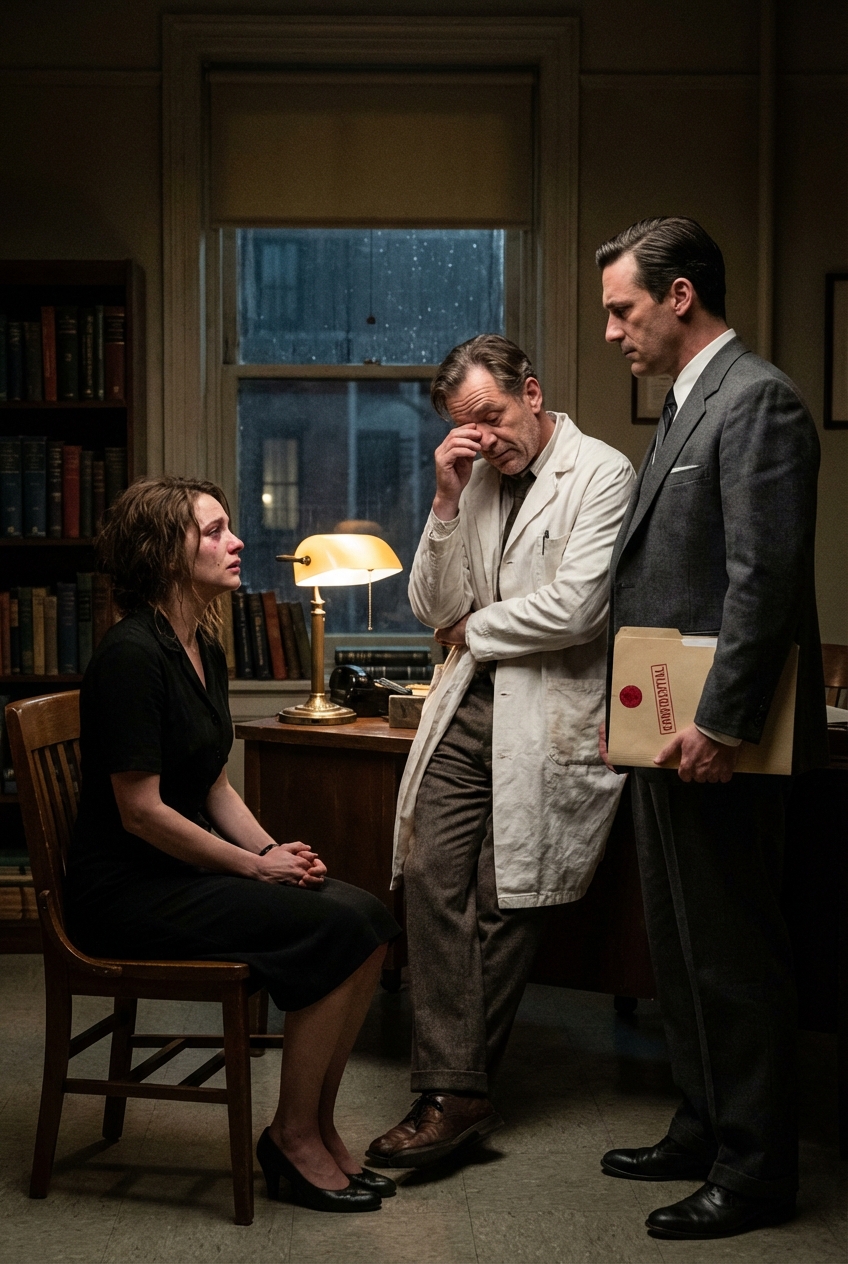 Just two hours after we buried my daughter, my doctor phoned urgently and told me to come alone and tell no one; when I walked into his office and saw who was waiting, my hands trembled uncontrollably in shock there.