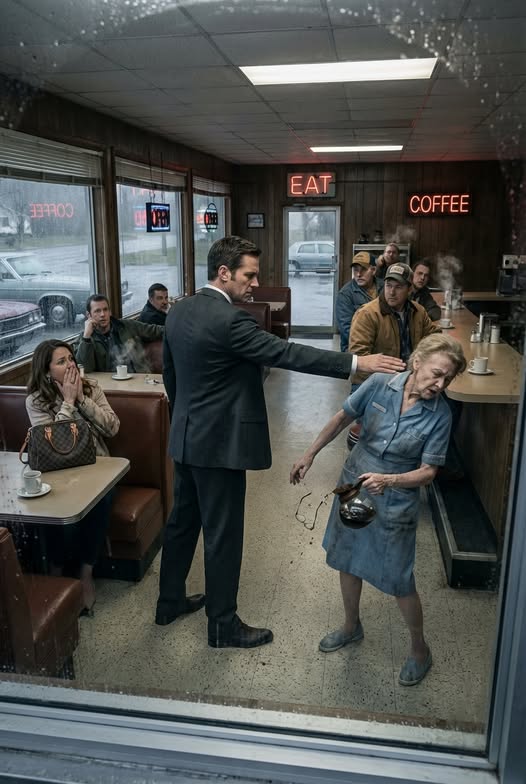 He Slapped Me Over a $15,000 Handbag. He Didn’t Know My Son Controlled the Iron Reapers.