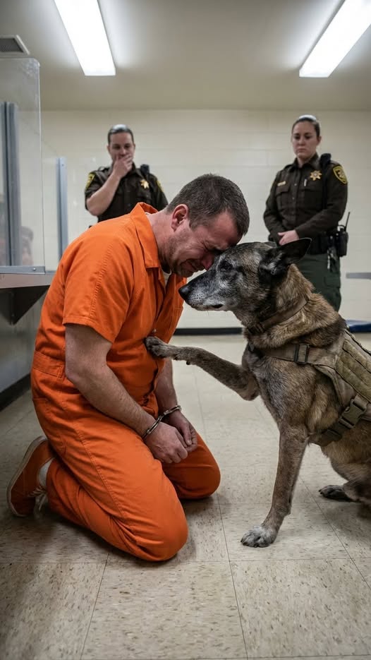 A De:.ath Row Prisoner Asked to See His Dog One Last Time — What the Dog Did Next Forced an Entire Prison to Confront the Truth