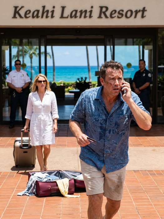 My brother, who runs a hotel in Hawaii, called me and asked, “Where is your husband?” I replied, “He’s on a business trip in New York.” He responded, “No, he’s at my hotel in Hawaii with a beautiful lady, and he’s using your ATM card.” With my brother’s help, I made a revenge plan. The next day, my husband called me in panic.