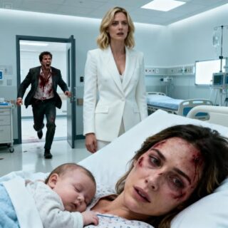 I inherited $10 million—he didn’t know. He kicked me out while I was in labor, called me “dead weight.” The next day, his new wife walked into my room and said, “She’s my CEO.” He stumbled back like he’d seen a ghost.