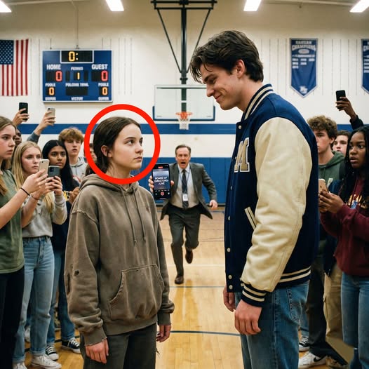 The school bully mocked her in front of everyone — but he had no idea who this “quiet girl” really was…