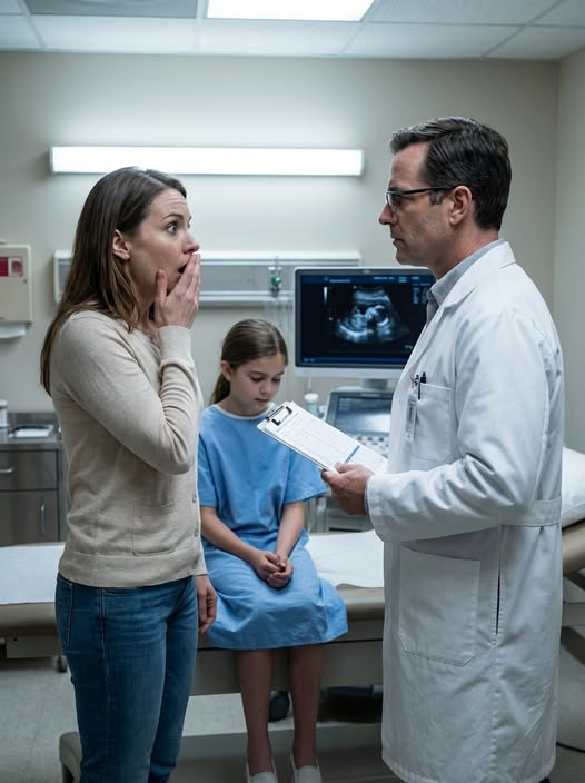 My 15-year-old daughter complained of nausea and stomach pain, but my husband insisted that she was just pretending. I took her to the hospital in secret, and what we discovered there left me completely shocked.