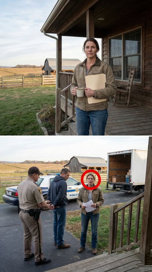 My husband sold my two-million-dollar ranch to his girlfriend for five dollars.