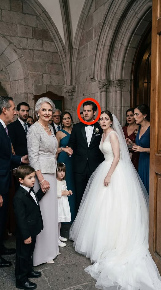 At my son’s wedding, his girlfriend told me to leave. So I canceled all the wedding payments… What are you doing here?