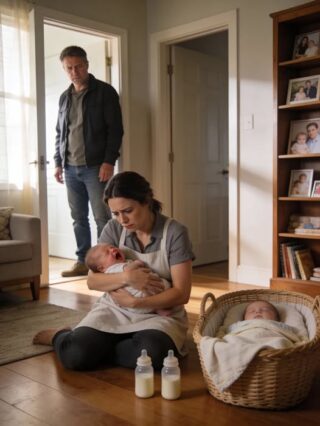 I secretly installed twenty-six hidden cameras throughout my house, convinced that I would catch my nanny neglecting her duties.