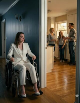 I’ve been in a wheelchair for 20 years, believing I was a burden. Yesterday I came home early from work and heard my mother laughing as she said, ‘She doesn’t know yet’.