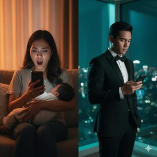A Poor Single Mom Texted a Billionaire by Mistake Asking for Baby Formula Money–What Happened Next..