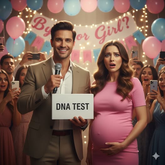 MY HUSBAND FORCED ME TO ORGANIZE A BABY SHOWER FOR HIS MISTRESS—BUT WHAT THEY DIDN’T KNOW WAS THAT THE “GIFT” I PREPARED WAS A DNA TEST THAT WOULD SHATTER THEIR PRIDE.