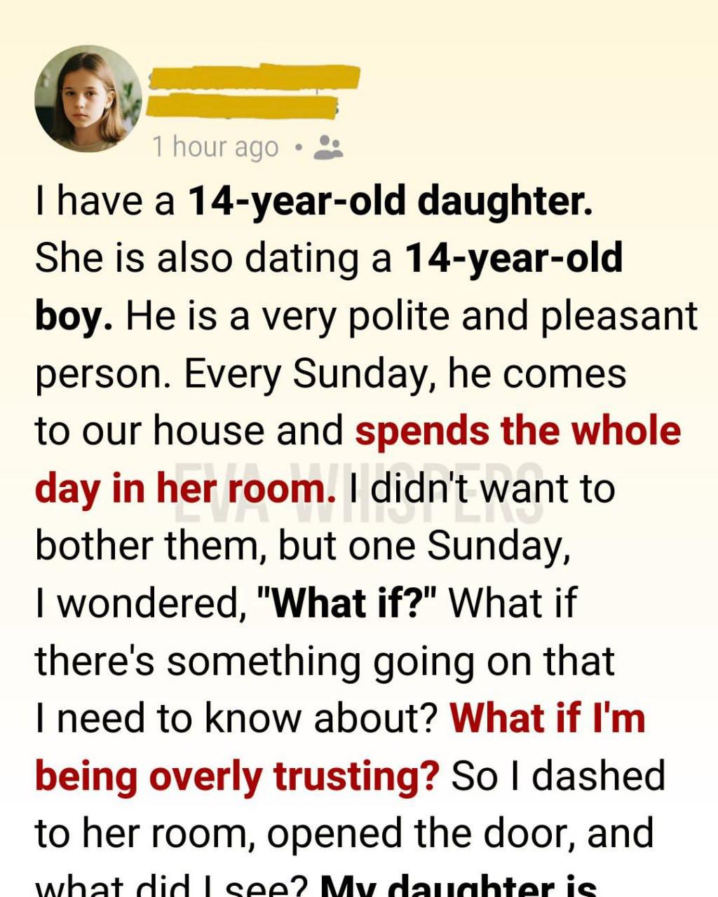 What I Found in My Teen Daughter’s Room Turned Our World Upside Down