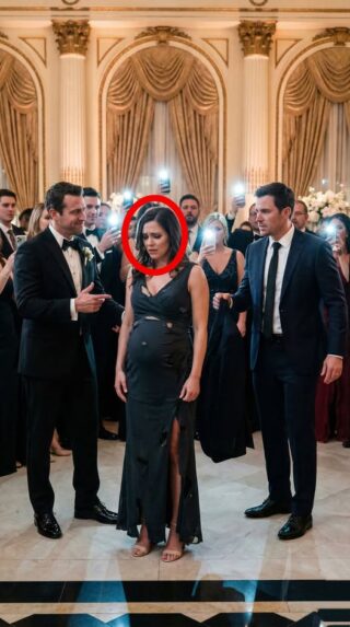 I was eight months pregnant, standing in the middle of the room, when my ex-husband laughed and said, “You should never have come.”