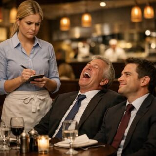 The millionaire placed his order in German just to hu/mili/ate her. The waitress smiled silently. What he did not know was that she spoke seven languages, and one of them would change his life forever.