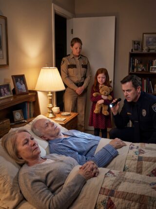 At 2:19 a.m., a 7-Year-Old Girl Called 911 Because Her Parents Wouldn’t Wake Up and the House Smelled Strange — What Officers Later Uncovered Revealed a Hidden Truth That Quietly Shook a Town That Never Expected Something Like This