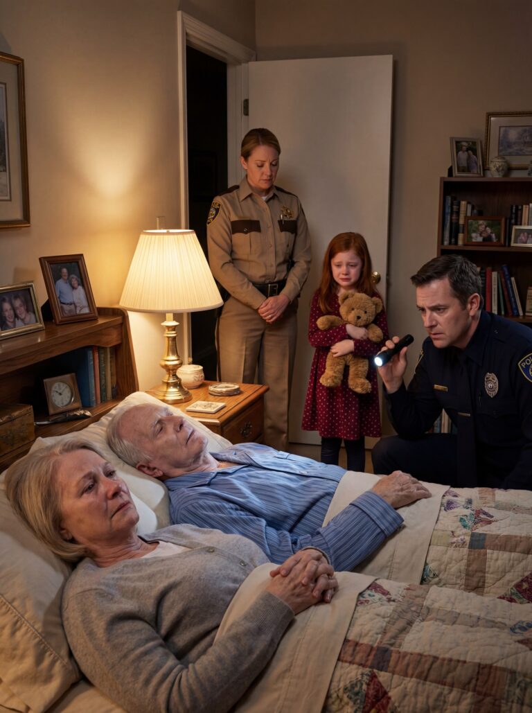 At 2:19 a.m., a 7-Year-Old Girl Called 911 Because Her Parents Wouldn’t Wake Up and the House Smelled Strange — What Officers Later Uncovered Revealed a Hidden Truth That Quietly Shook a Town That Never Expected Something Like This