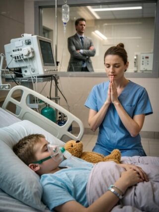 Billionaire Secretly Followed His loyal Maid One Night — What He Discovered Will Make You Cry