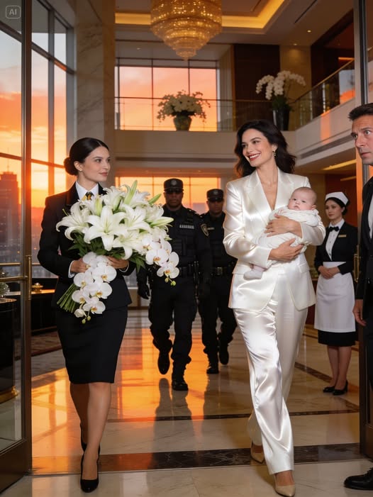 After A Night With His Mistress, He Came Home