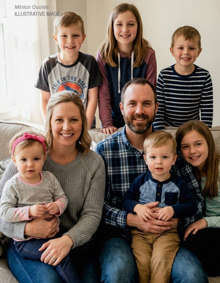 I Adopted My Late Best Friend’s 4 Children – Years Later, a Stranger Showed Up and Said, ‘Your Friend Wasn’t Who She Said She Was’