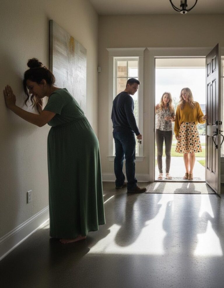 When I Was Pregnant With Twins And Going Through Terrible Labor Pains, I Asked My…….