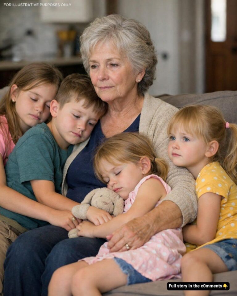 At 71, I Became Guardian to Four Grandchildren — Then a Package Arrived That Revealed Everything