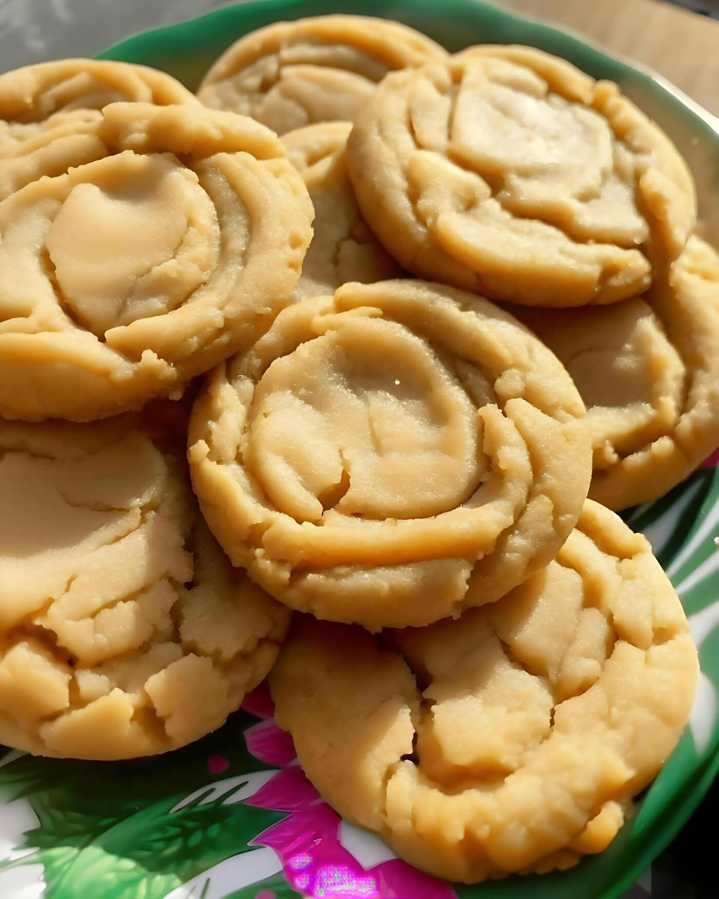 My Favorite Peanut Butter Cookies