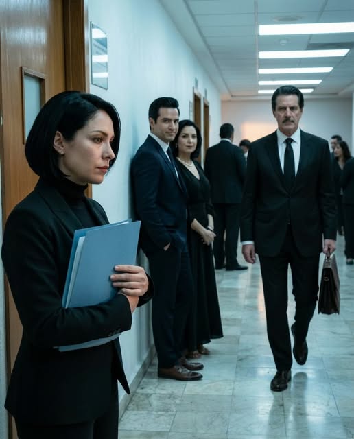 My husband laughed at me in the courthouse hallway because I didn’t have money for a lawyer. But he had no idea who was about to walk through that door