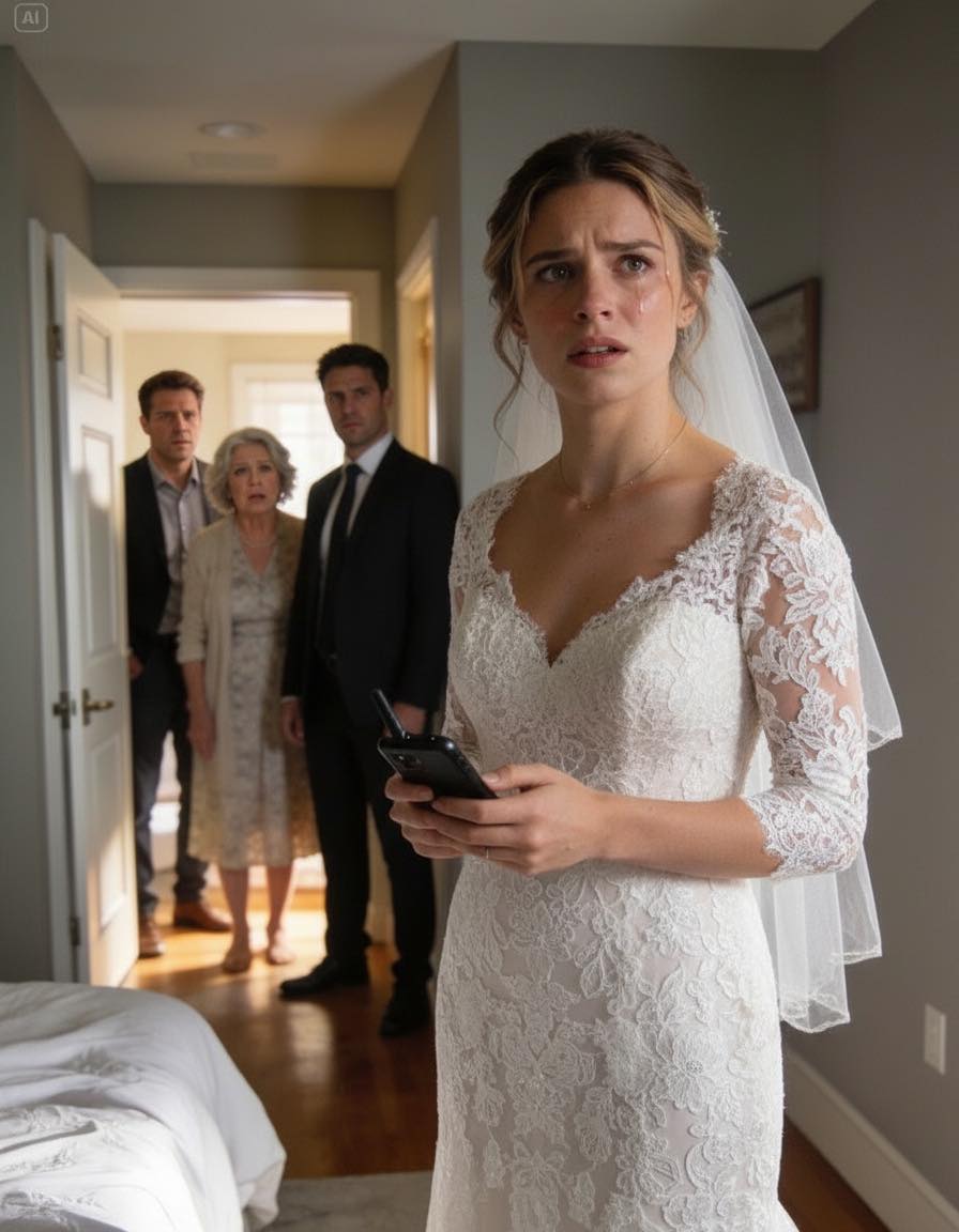 I married for love, but on my first night at my in-laws’ house, I overheard my husband tell his mother, “She’s finally in my trap—now we can begin our secret plan.”