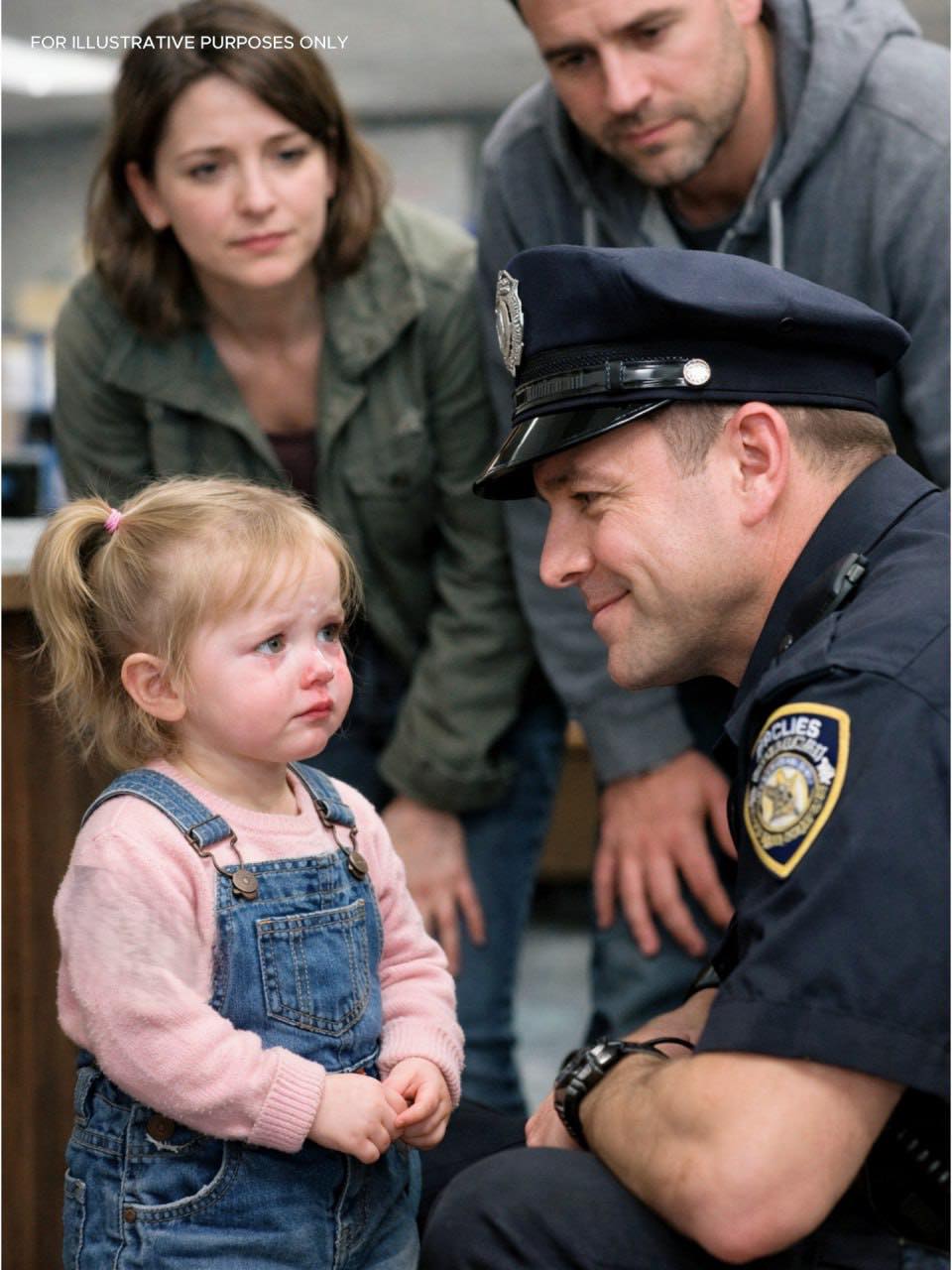 A Little Girl Walked Into a Police Station With a Confession