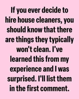 House Cleaning Mistakes: Places Professionals Often Skip
