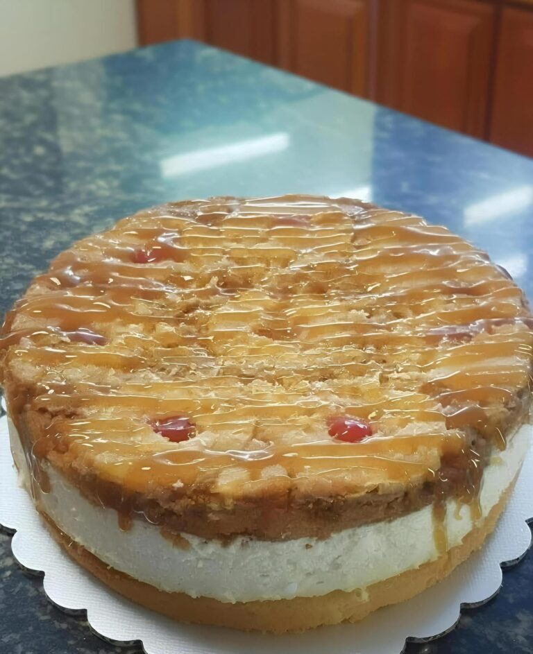Pineapple Upside-Down Cake