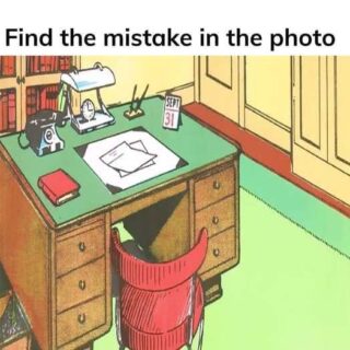 Only Someone With High IQ Can Find the Mistake in 5 Seconds