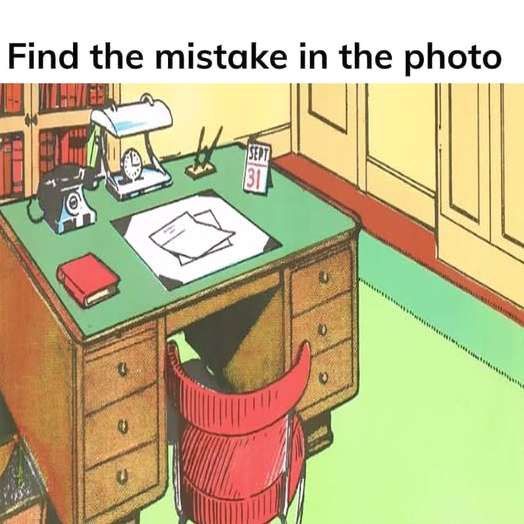 Only Someone With High IQ Can Find the Mistake in 5 Seconds