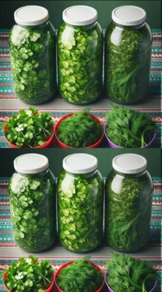 Parsley: The Chef’s Secret to Making It Last for Months – It No Longer Rots