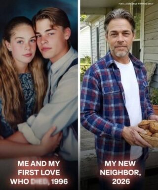 I Bur:ied My First Love After He Di:ed in a Fire 30 Years Ago – I Mourned Him Until I Realized Who My New Neighbor Was