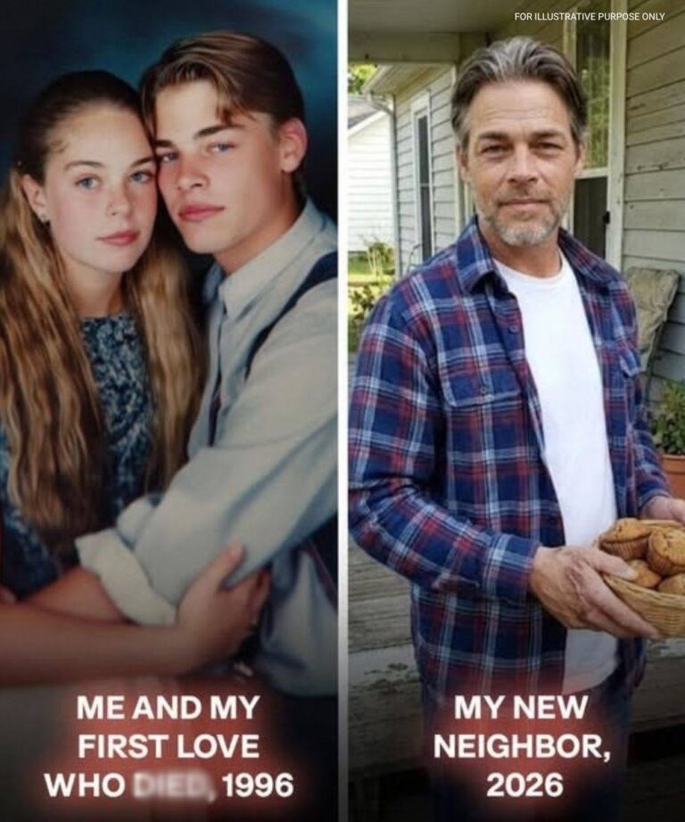 I Bur:ied My First Love After He Di:ed in a Fire 30 Years Ago – I Mourned Him Until I Realized Who My New Neighbor Was