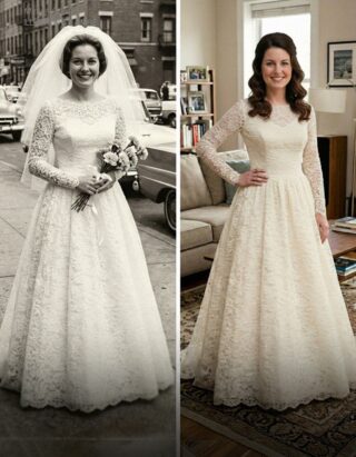 I Decided to Wear My Grandmother’s Wedding Dress in Her Honor – But While Altering It, I Found a Hidden Note That Revealed the Truth About My Parents