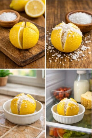 Grandma’s Secret: Salt on a Cross-Cut Lemon