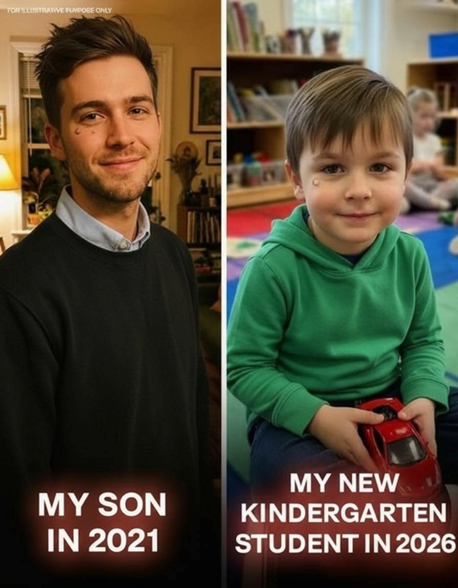 My Son Di:ed in a Car Acc:ident at Nineteen – Five Years Later, a Little Boy with the Same Birthmark Under His Left Eye Walked into My Classroom