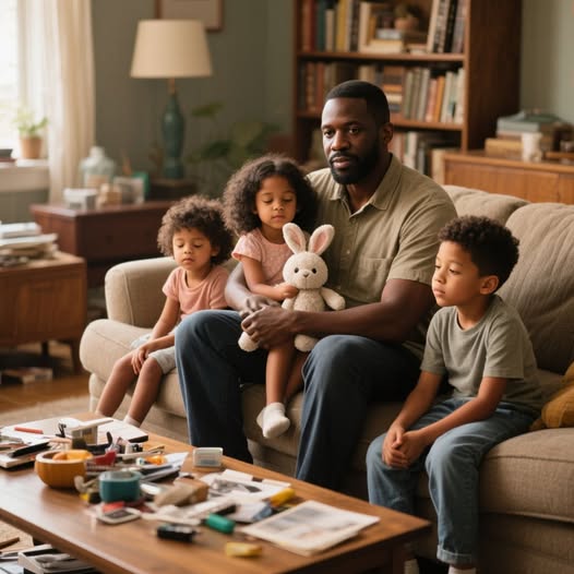 All Four: The Man Who Saved a Family From Fragments and the Secret Legacy Left Behind