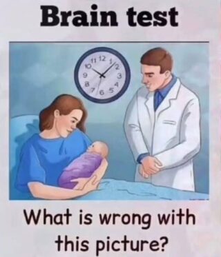 Can you spot the mistake in Hospital Room picture in 7 secs?