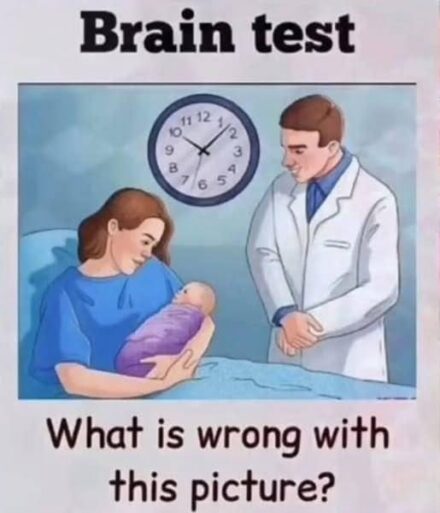 Can you spot the mistake in Hospital Room picture in 7 secs?