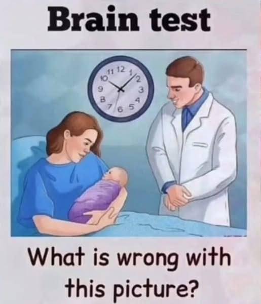 Can you spot the mistake in Hospital Room picture in 7 secs?