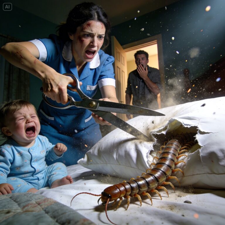 THE MILLIONAIRE’S SON SCREAMED EVERY NIGHT… AND NO ONE WANTED TO KNOW WHY.