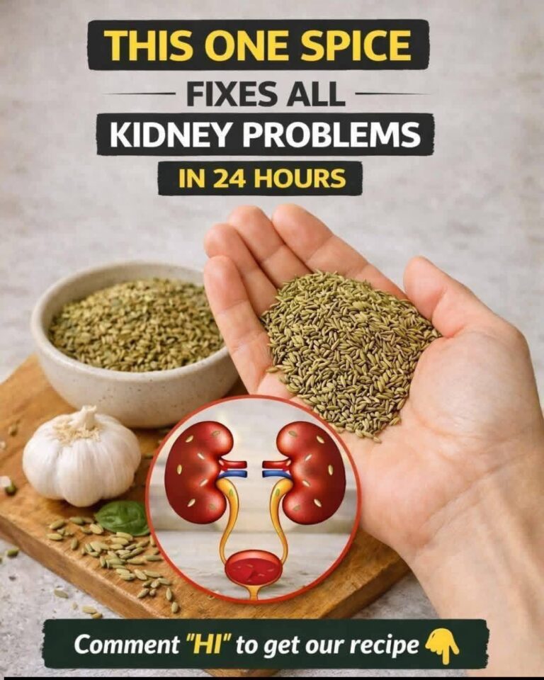 Top 5 Spices That Flush Toxins FAST & Heal Your Kidneys Naturally! 🔥