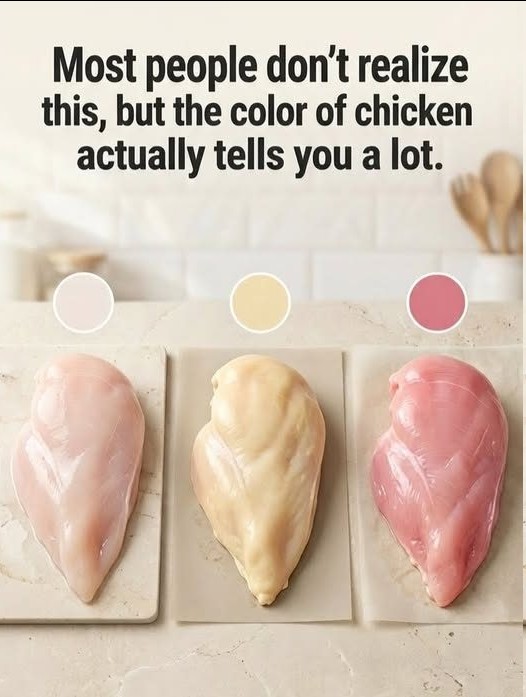 It’s surprising that the connection between chicken color and quality is still unclear to some