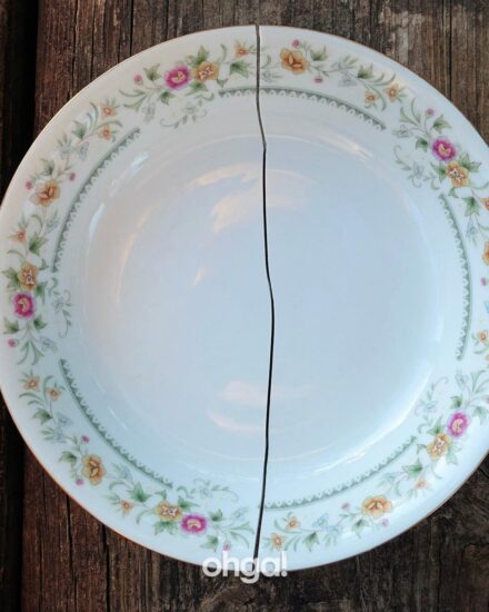 Creative Ways to Reuse Old Plates