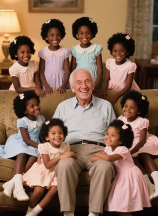 In 1979, He Adopted Nine Black Baby Girls No One Wanted — What They Became 46 Years Later Will Leave You Speechless…