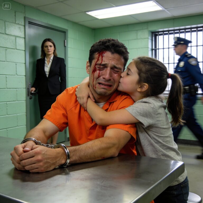 He asked to see his daughter before he d!ed… what she told him changed his fate forever.